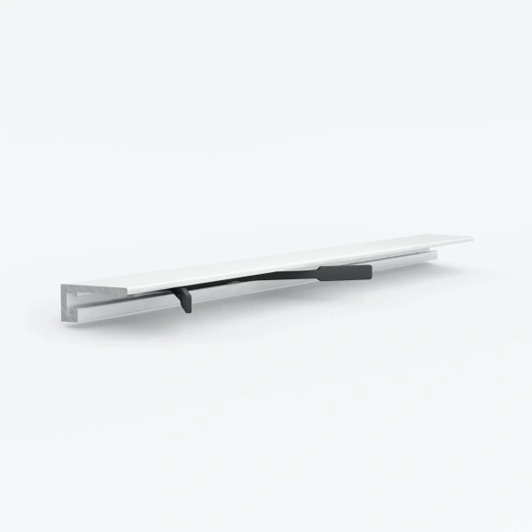 Микроплинтус MICRO 11 mini Белый матовый
